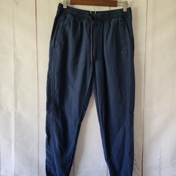 Maurices Women’s Weekender Drawstring Pants, S, Navy, joggers, Like new, EUC - Picture 1 of 8